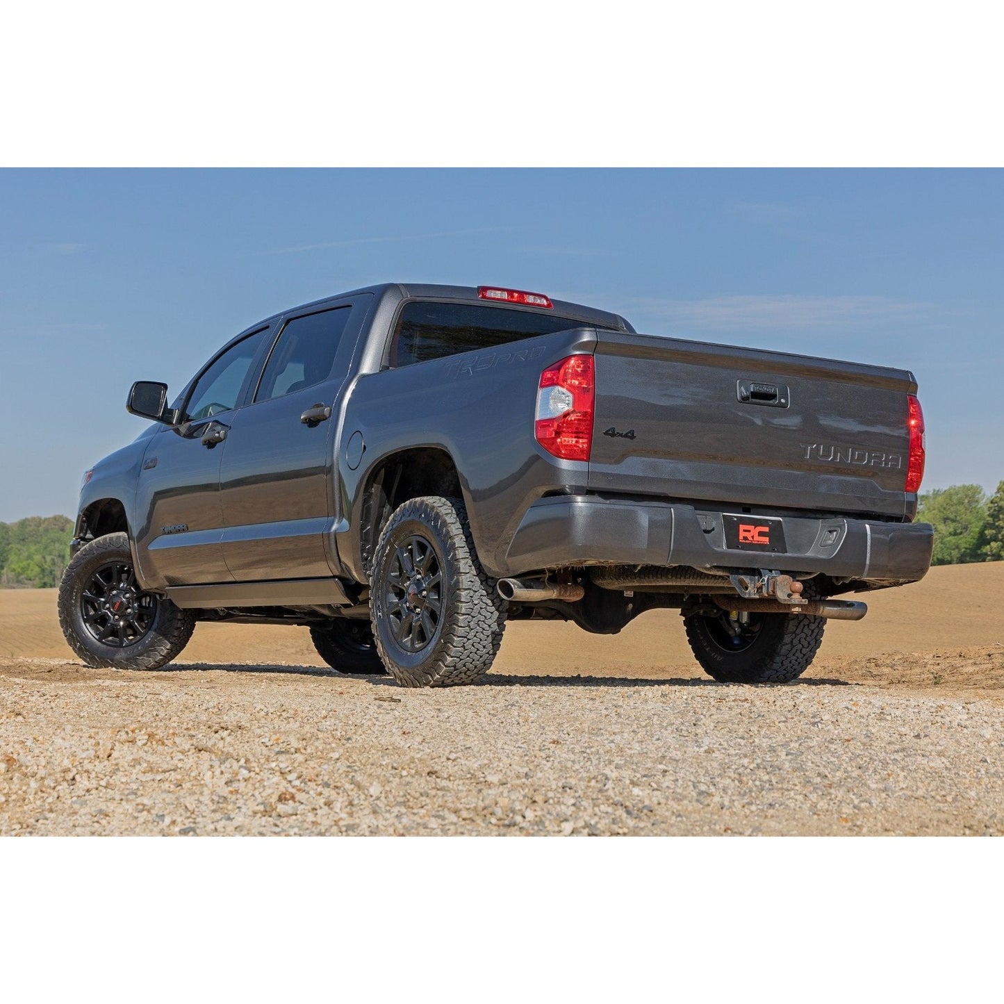 Rough Country CrewMax Power Running Boards I PSR50110