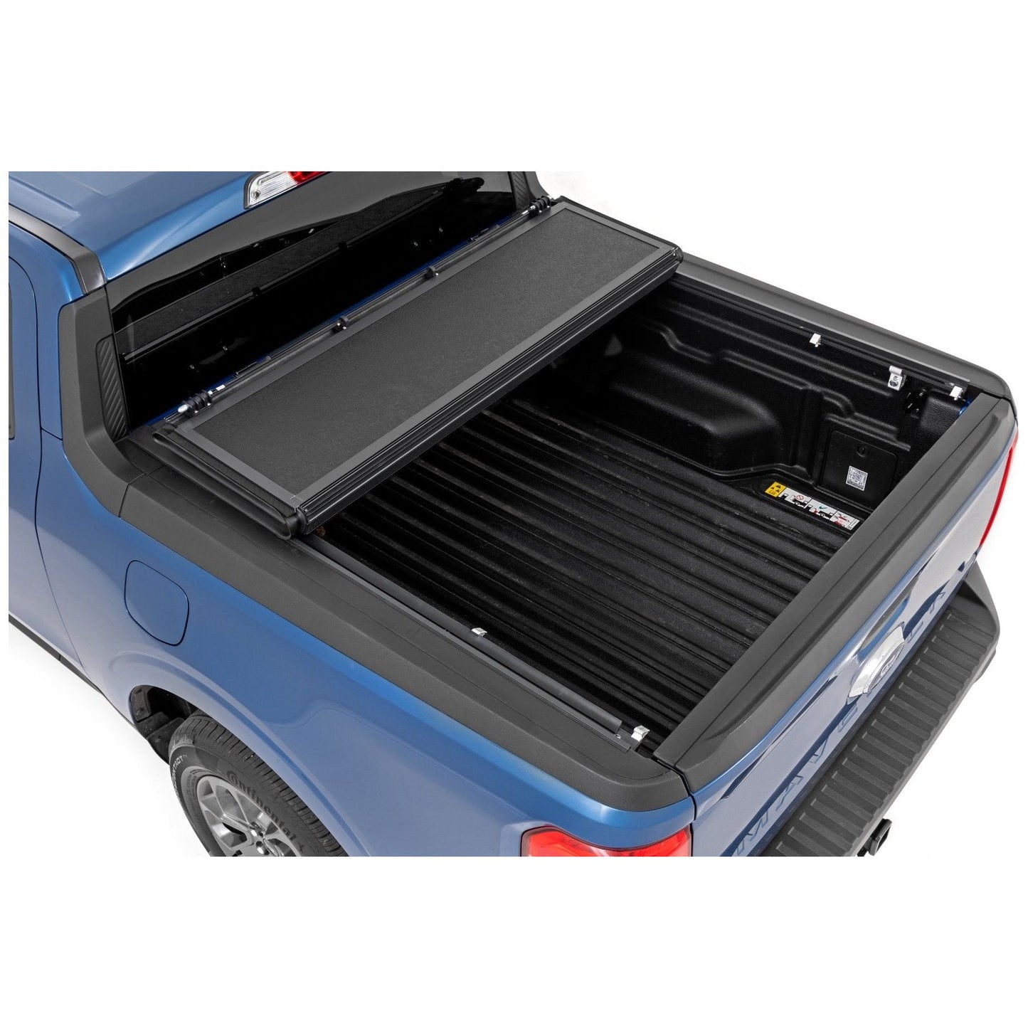 Rough Country 4'6" Hard Low Profile Bed Cover I 47254500B