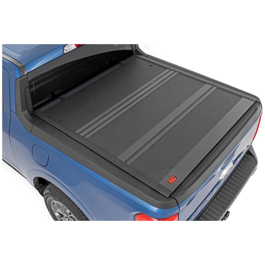 Rough Country 4'6" Hard Low Profile Bed Cover I 47254500B