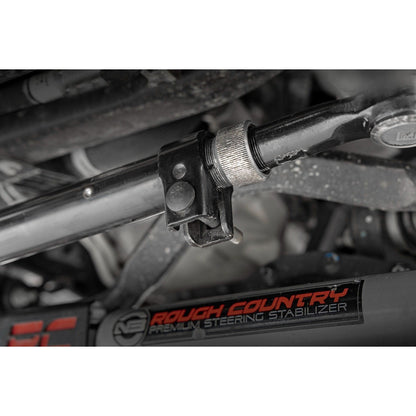 Rough Country Drag Link + Track Bar Bracket (Gladiator JT) High Steer Kit I 10640