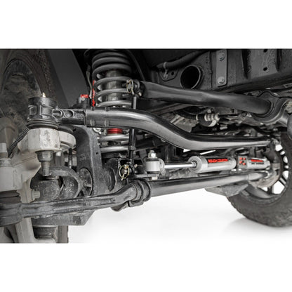 Rough Country Drag Link + Track Bar Bracket (Gladiator JT) High Steer Kit I 10640