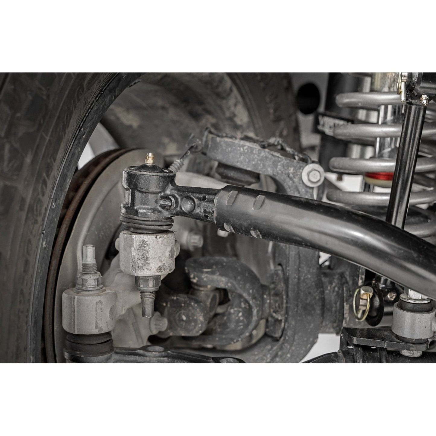 Rough Country Drag Link + Track Bar Bracket (Gladiator JT) High Steer Kit I 10640