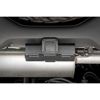 ROUGH COUNTRY Class III Receiver Hitch | Ford Bronco 4WD (2021-2025) | 51062