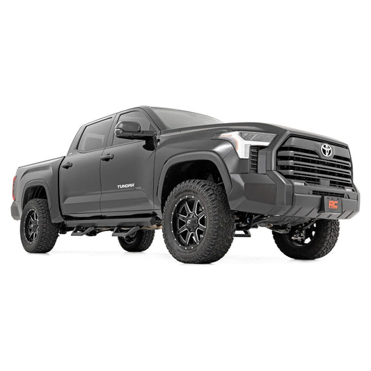 Rough Country Strut Spacers w/N3 Rear Shocks 3.5 Inch Lift Kit I 70330