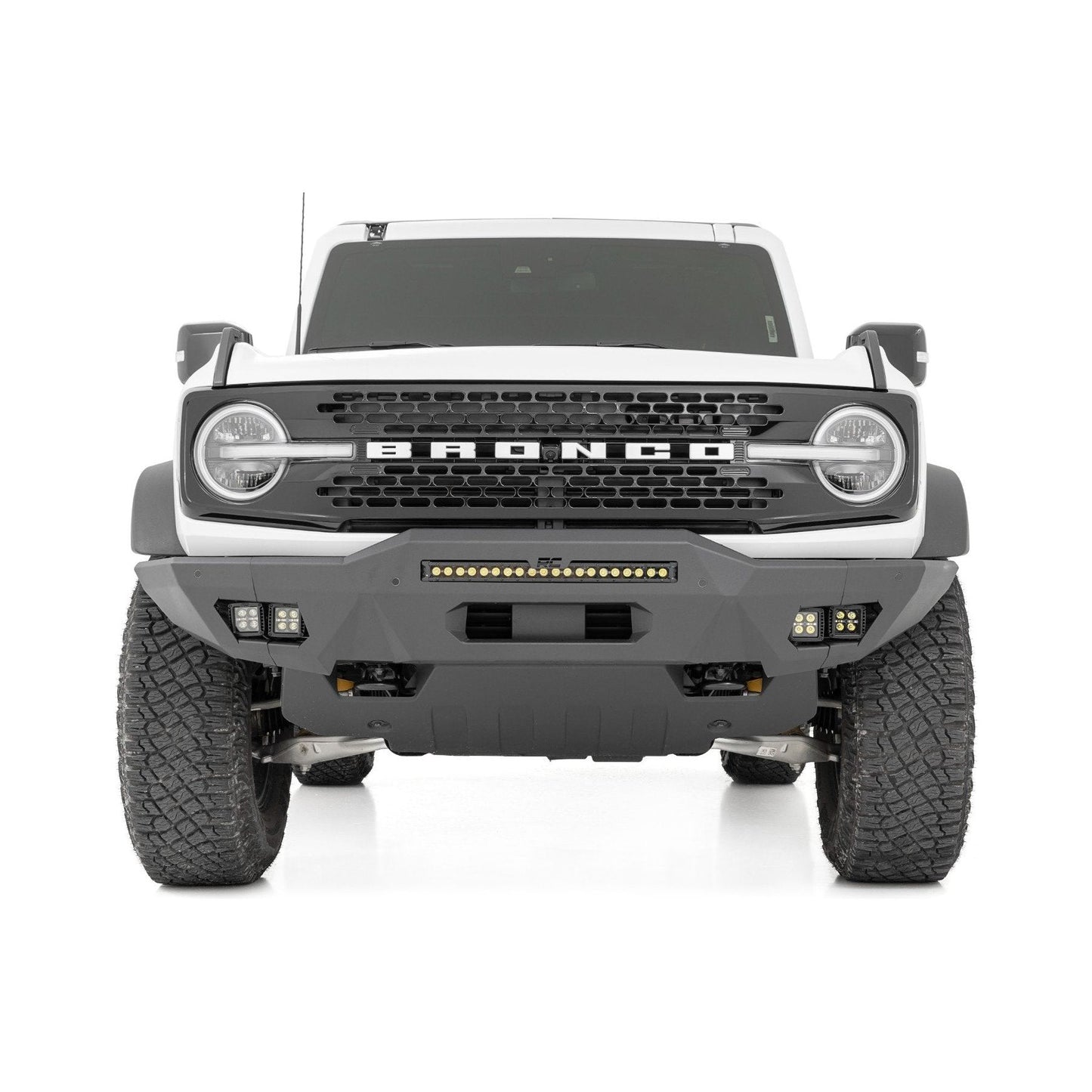 Rough Country Without LED Lights Front Bumper I 51073