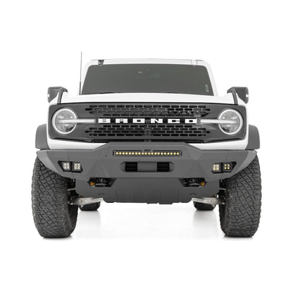 Rough Country Without LED Lights Front Bumper I 51073
