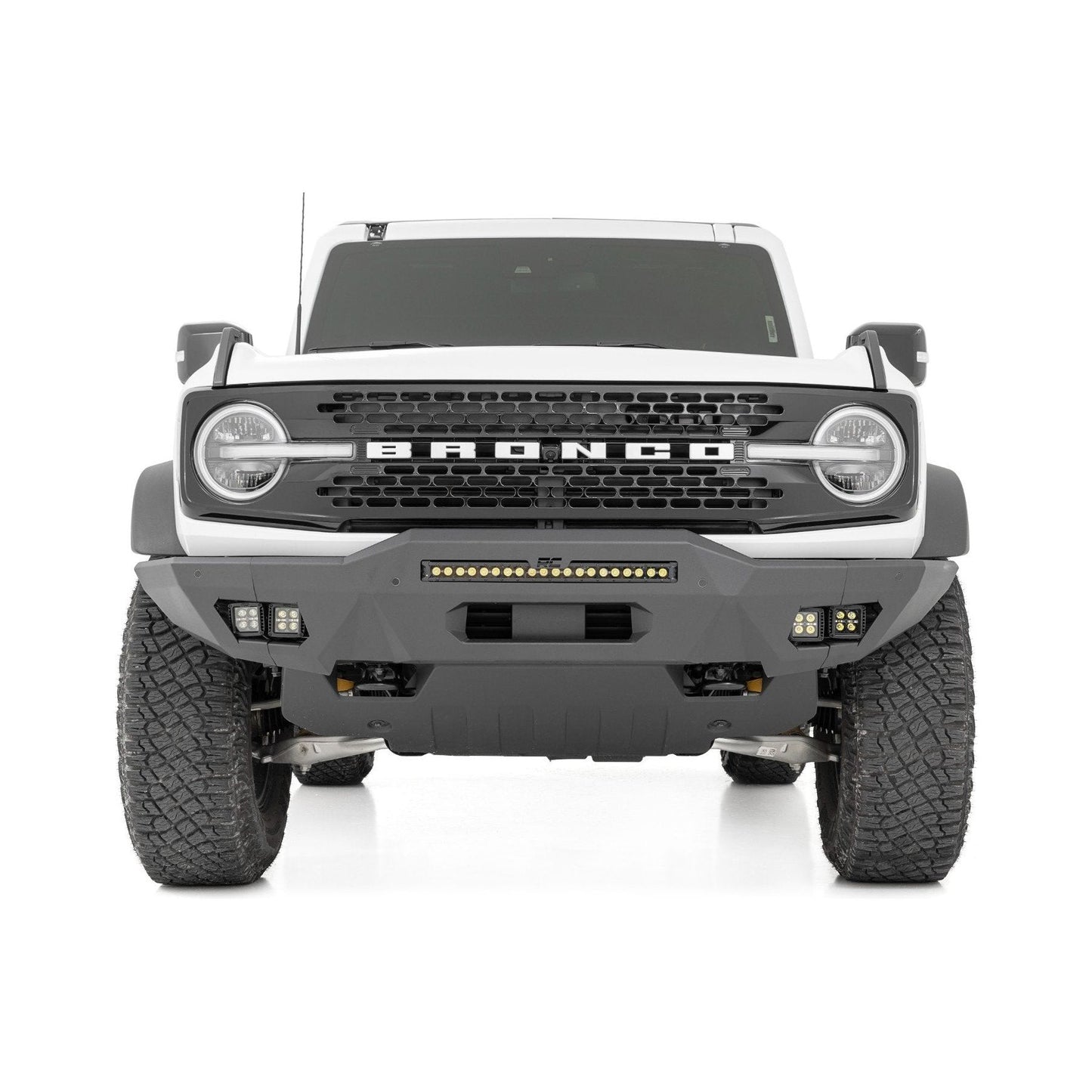 Rough Country Without LED Lights Front Bumper I 51073