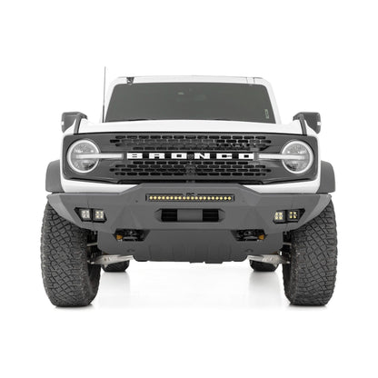 Rough Country Without LED Lights Front Bumper I 51073