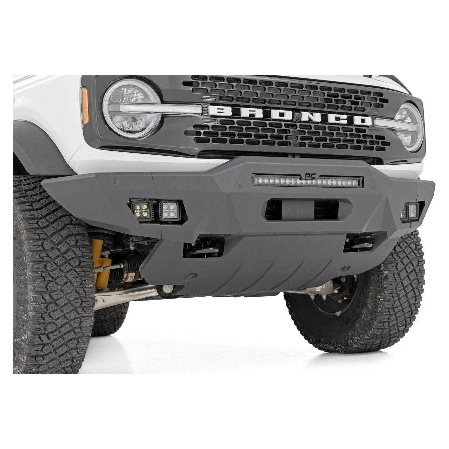 Rough Country Without LED Lights Front Bumper I 51073