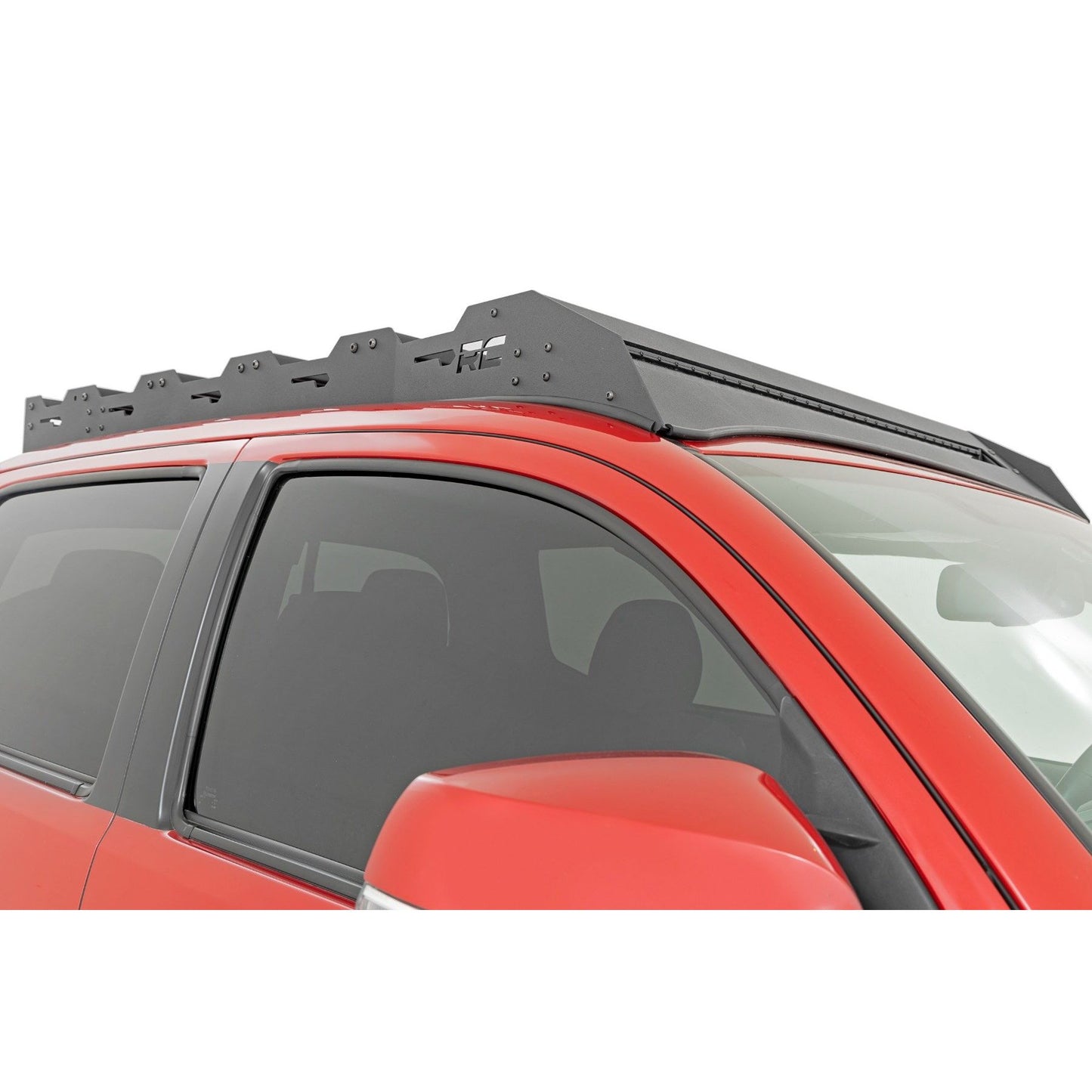 ROUGH COUNTRY Roof Rack | Front LED Lights | Toyota Tacoma 2WD/4WD (2005-2023) | 73107