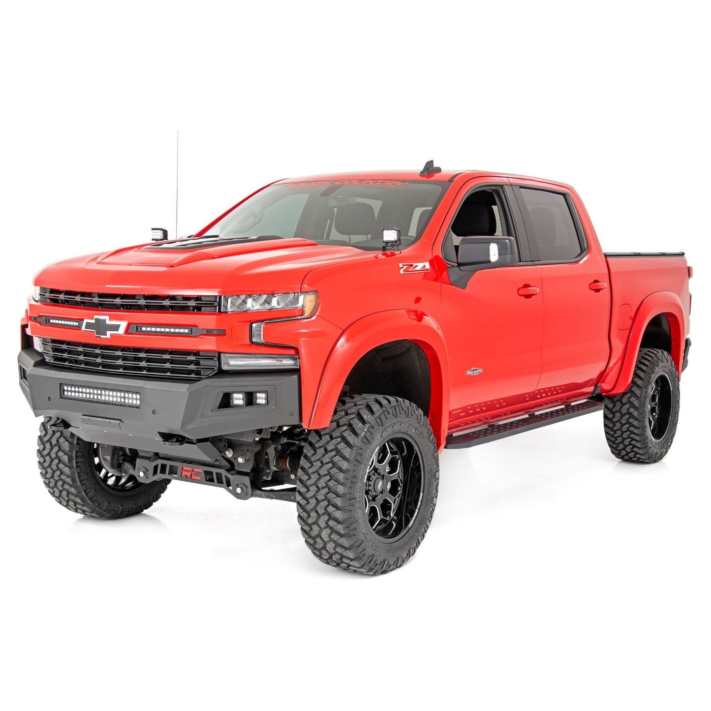 Rough Country RPT2 Running Boards I 44002