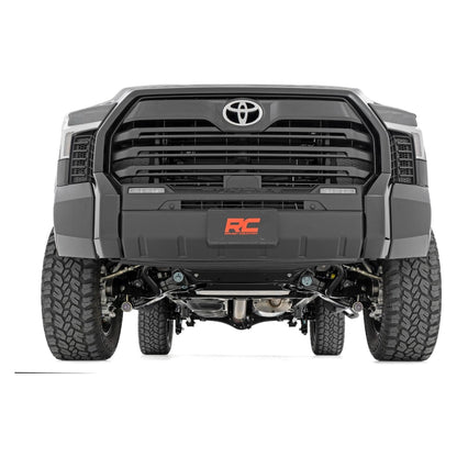 Rough Country Strut Spacers w/Shock Relocation Brackets 3.5 Inch Lift Kit I 70300