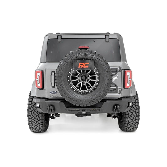 Rough Country Without LED Lights Rear Bumper I 51090