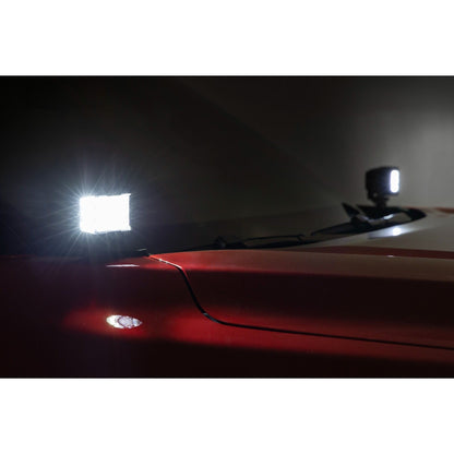 ROUGH COUNTRY LED Light Kit | Ditch Mount |  3" OSRAM | Wide | Toyota Tundra 2WD/4WD (22-25) | 71075