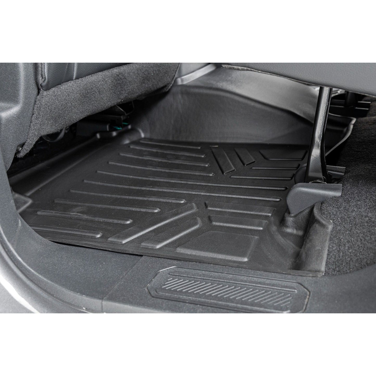 ROUGH COUNTRY Floor Mats | Front & Rear | Ford Bronco 4WD (2021-2025) | M-51602