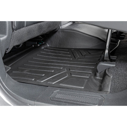 ROUGH COUNTRY Floor Mats | Front & Rear | Ford Bronco 4WD (2021-2025) | M-51602