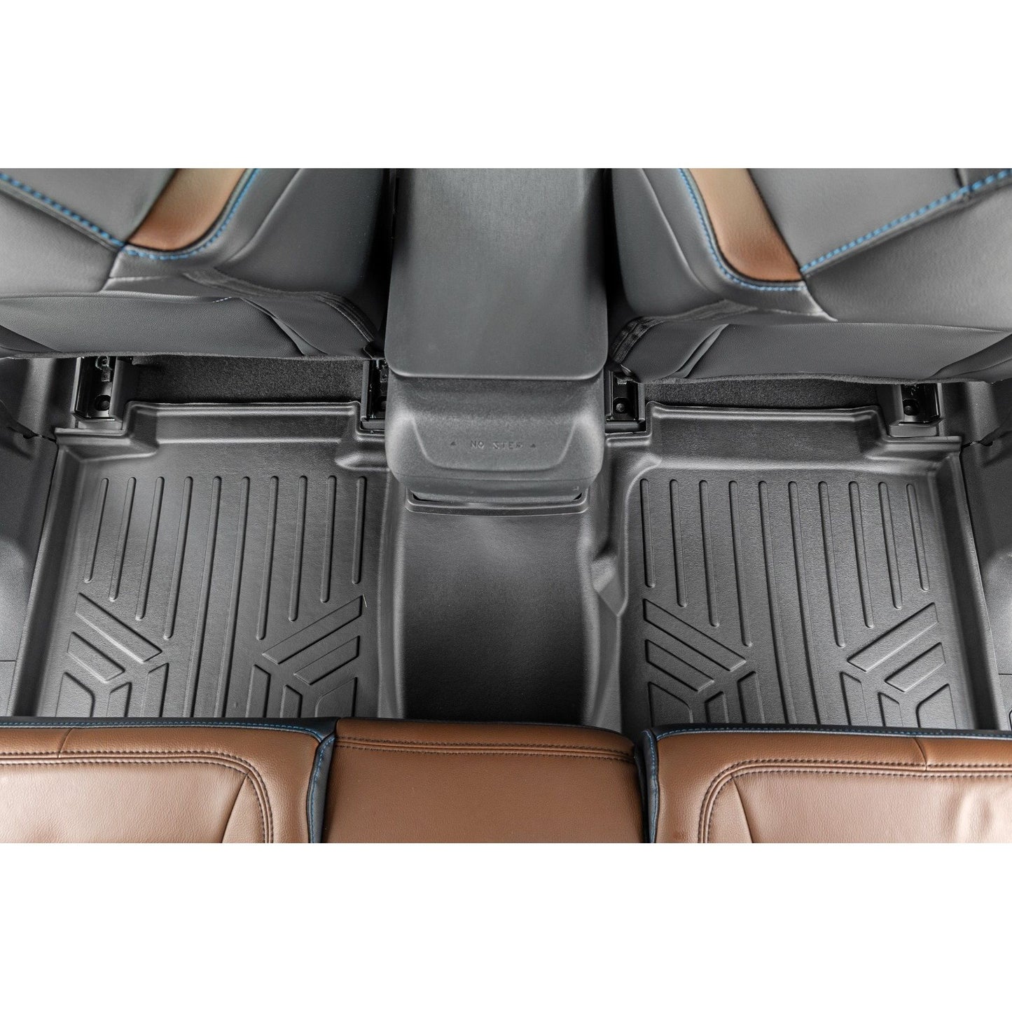 ROUGH COUNTRY Floor Mats | Front & Rear | Ford Bronco 4WD (2021-2025) | M-51602