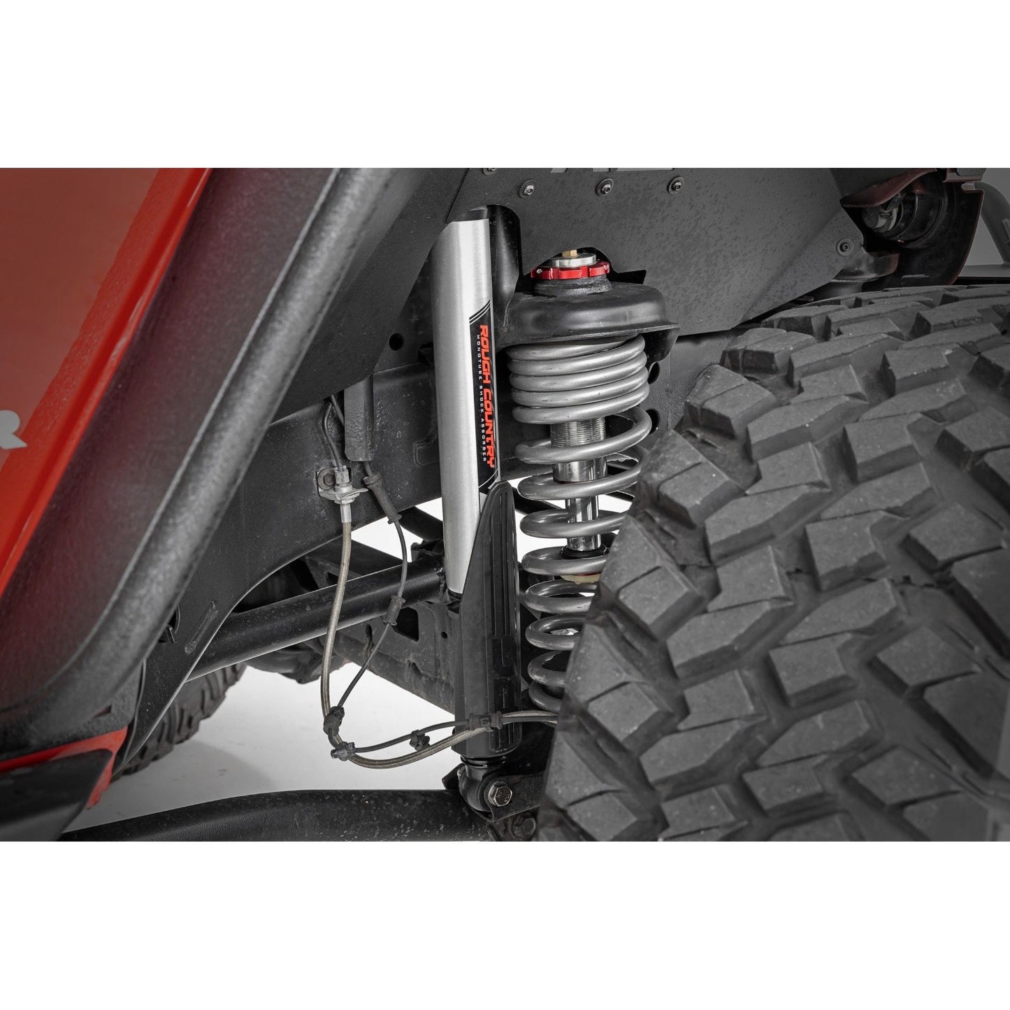 ROUGH COUNTRY V2 Shock Shaft Protector | 243300