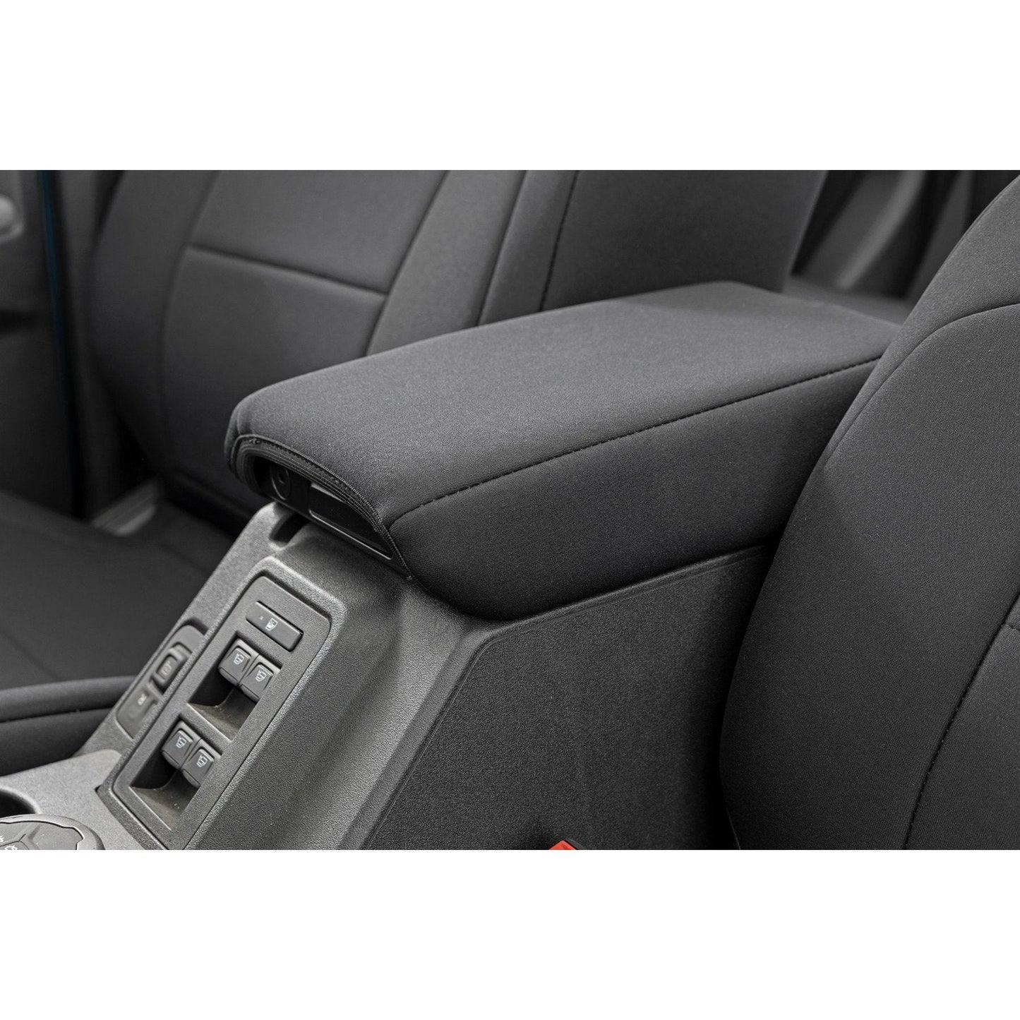 Rough Country With Rear Folding Armrest Seat Covers I 91059