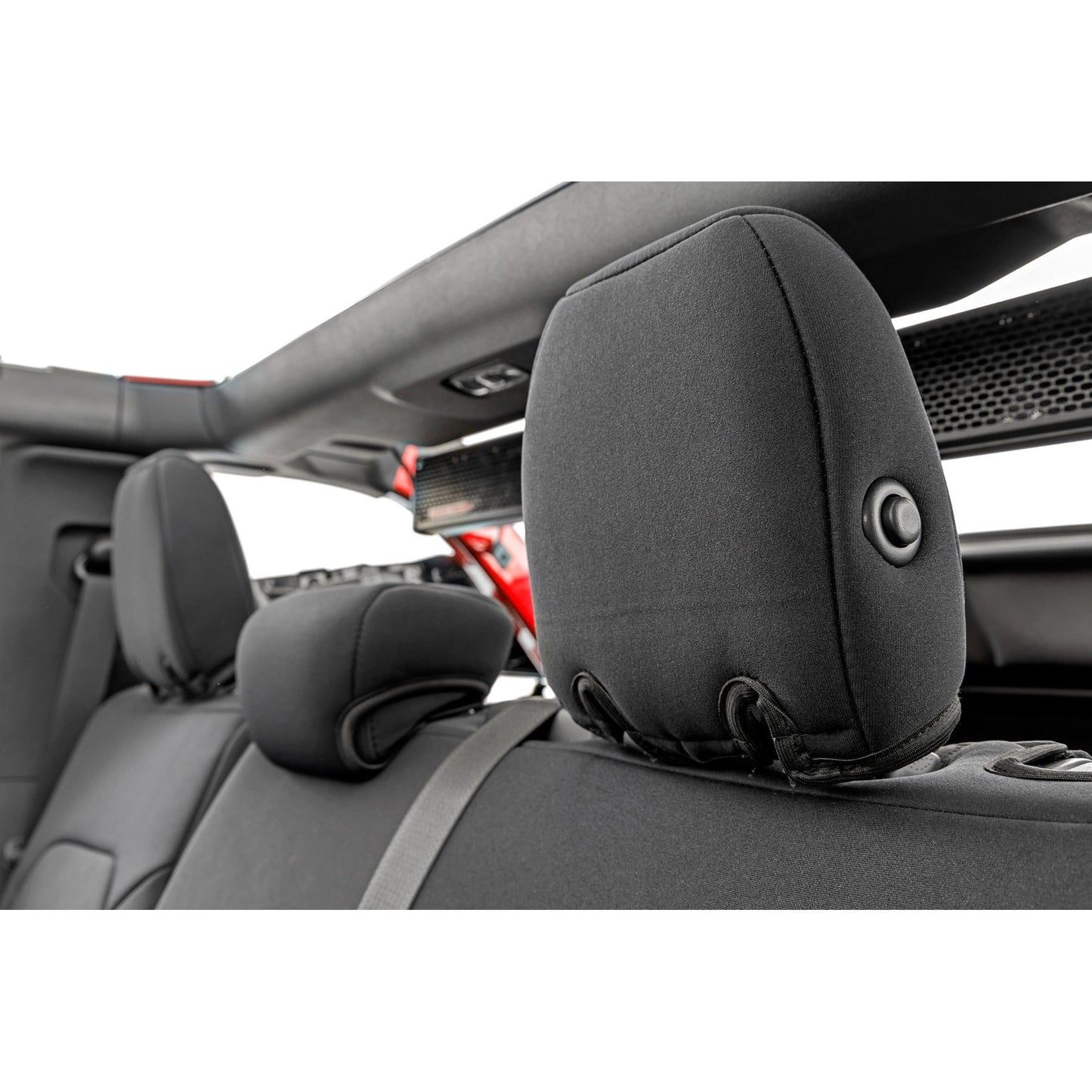 Rough Country With Rear Folding Armrest Seat Covers I 91059