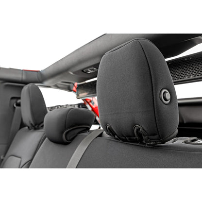 Rough Country With Rear Folding Armrest Seat Covers I 91059