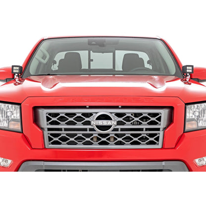 ROUGH COUNTRY LED Light Kit | Ditch Mount | 2" Spectrum Pair | Spot | Nissan Frontier (22-25) | 81064