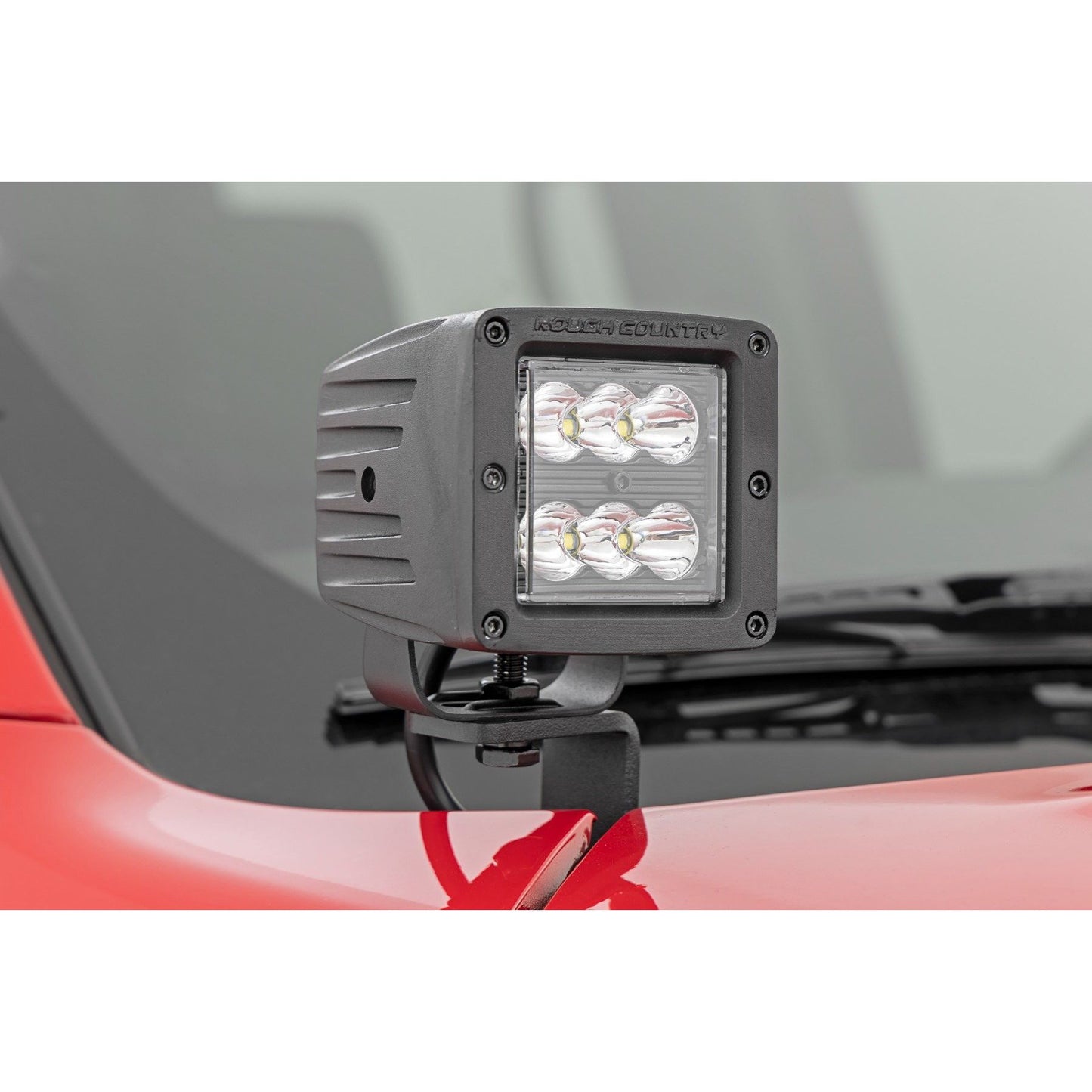 ROUGH COUNTRY LED Light Kit | Ditch Mount | 2" Spectrum Pair | Spot | Nissan Frontier (22-25) | 81064