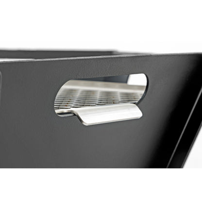 ROUGH COUNTRY Overland Collapsible Fire Pit Stainless Steel Grill Grate | 117517