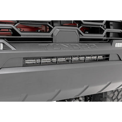 ROUGH COUNTRY 20 Inch Black Series LED Light Bar| Slim Line | 70420BL