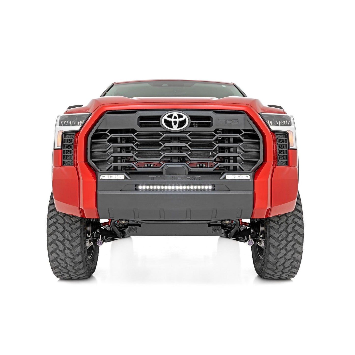 ROUGH COUNTRY 20 Inch Black Series LED Light Bar| Slim Line | 70420BL