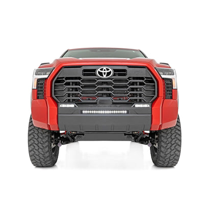 ROUGH COUNTRY 20 Inch Black Series LED Light Bar| Slim Line | 70420BL
