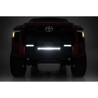ROUGH COUNTRY 20 Inch Black Series LED Light Bar| Slim Line | 70420BL
