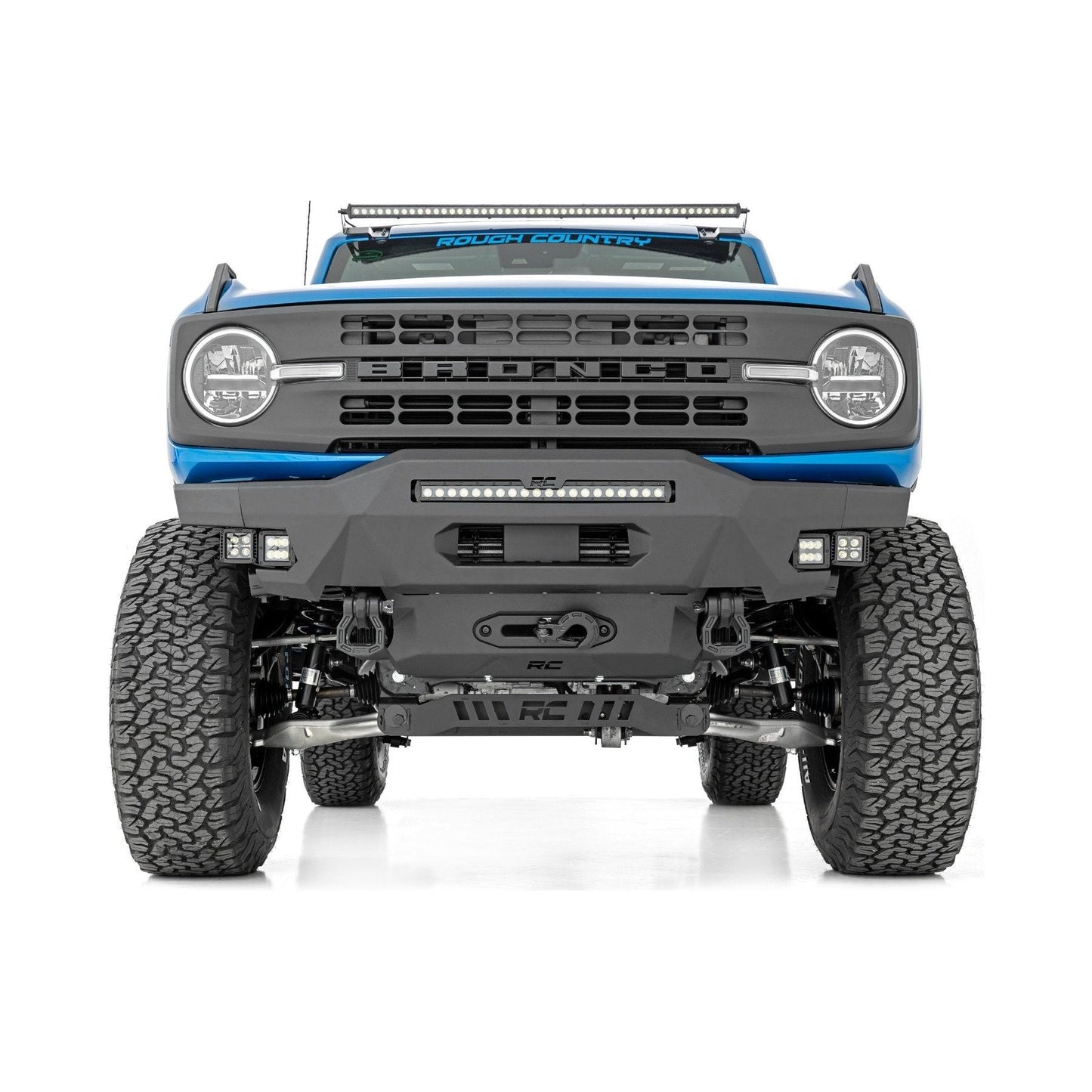 Rough Country No Struts 5 Inch Lift Kit I 41100
