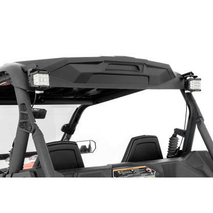 ROUGH COUNTRY LED Light Kit | Rear Mount | 2" Black Pair | Spot | Can-Am Maverick Sport 1000R  | 97081