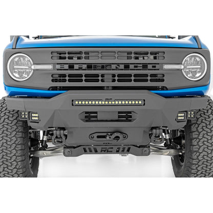 Rough Country Without LED Lights Front Bumper I 51077