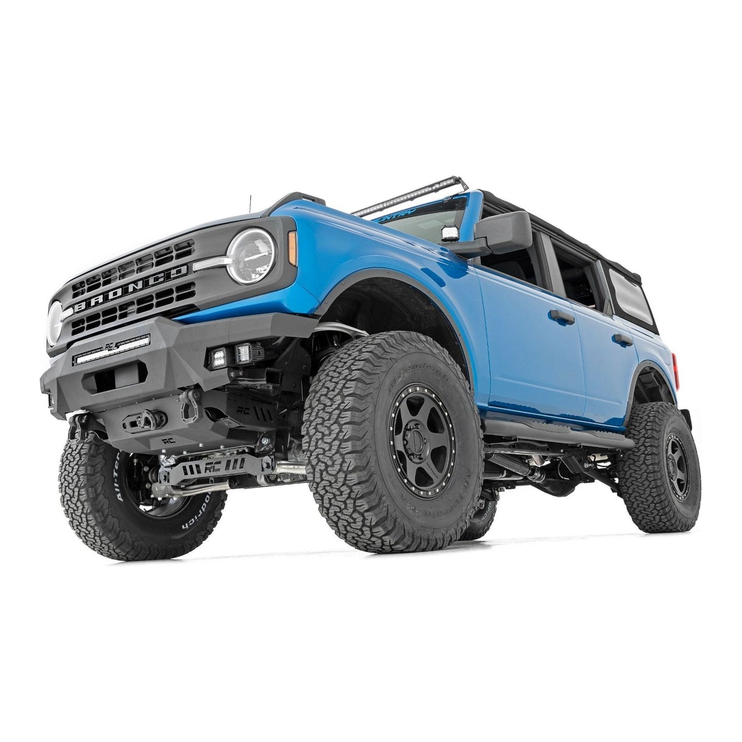 Rough Country No Struts 5 Inch Lift Kit I 41100