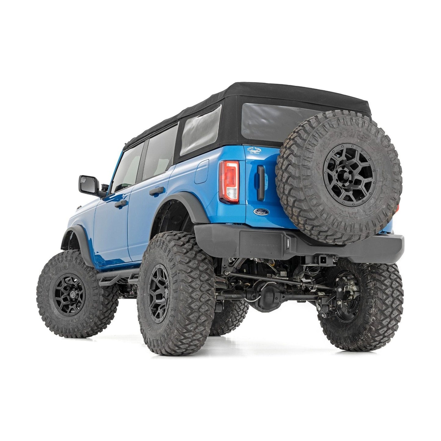 Rough Country M1R Reservoir Struts 7 Inch Lift Kit I 51543