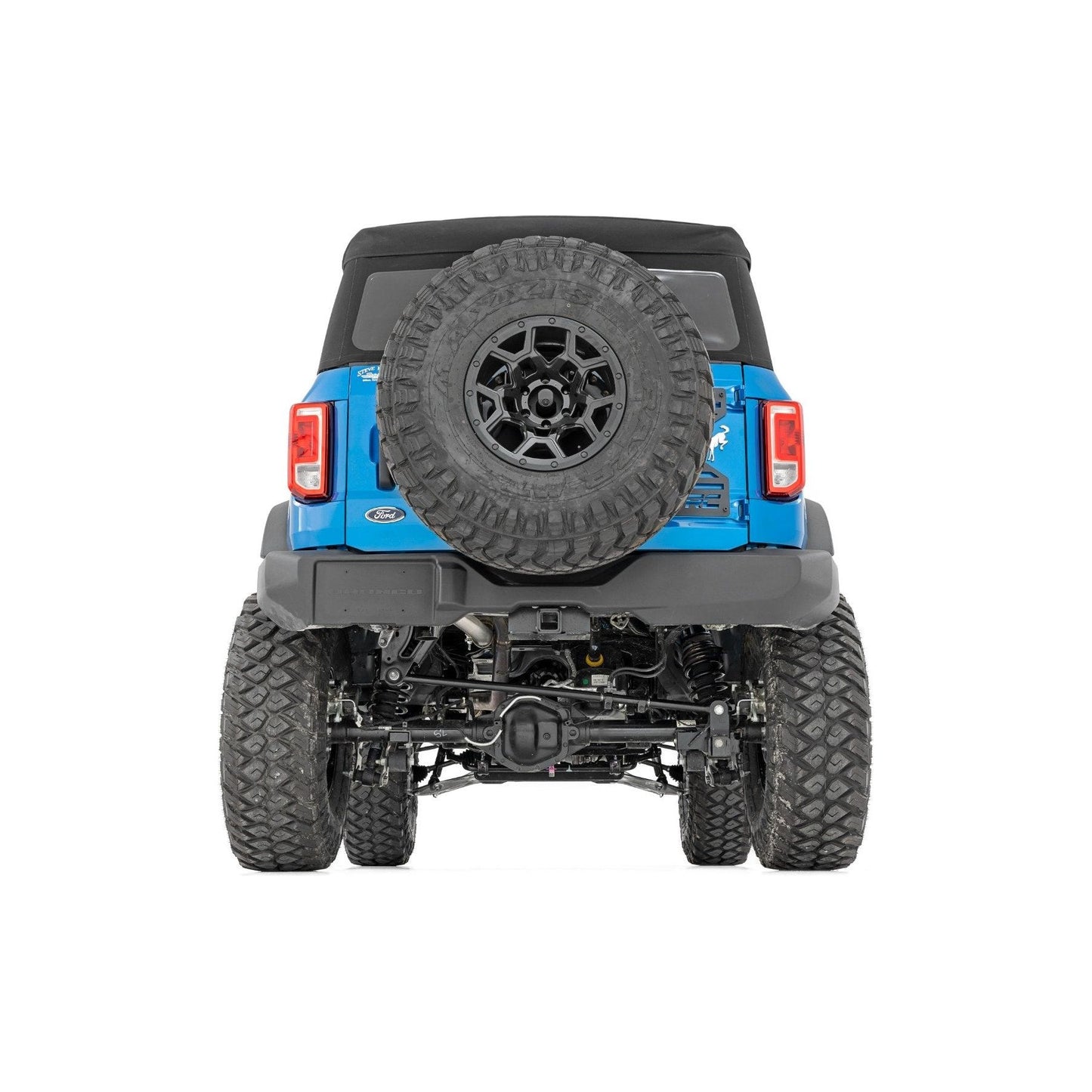 Rough Country M1R Reservoir Struts 7 Inch Lift Kit I 51543