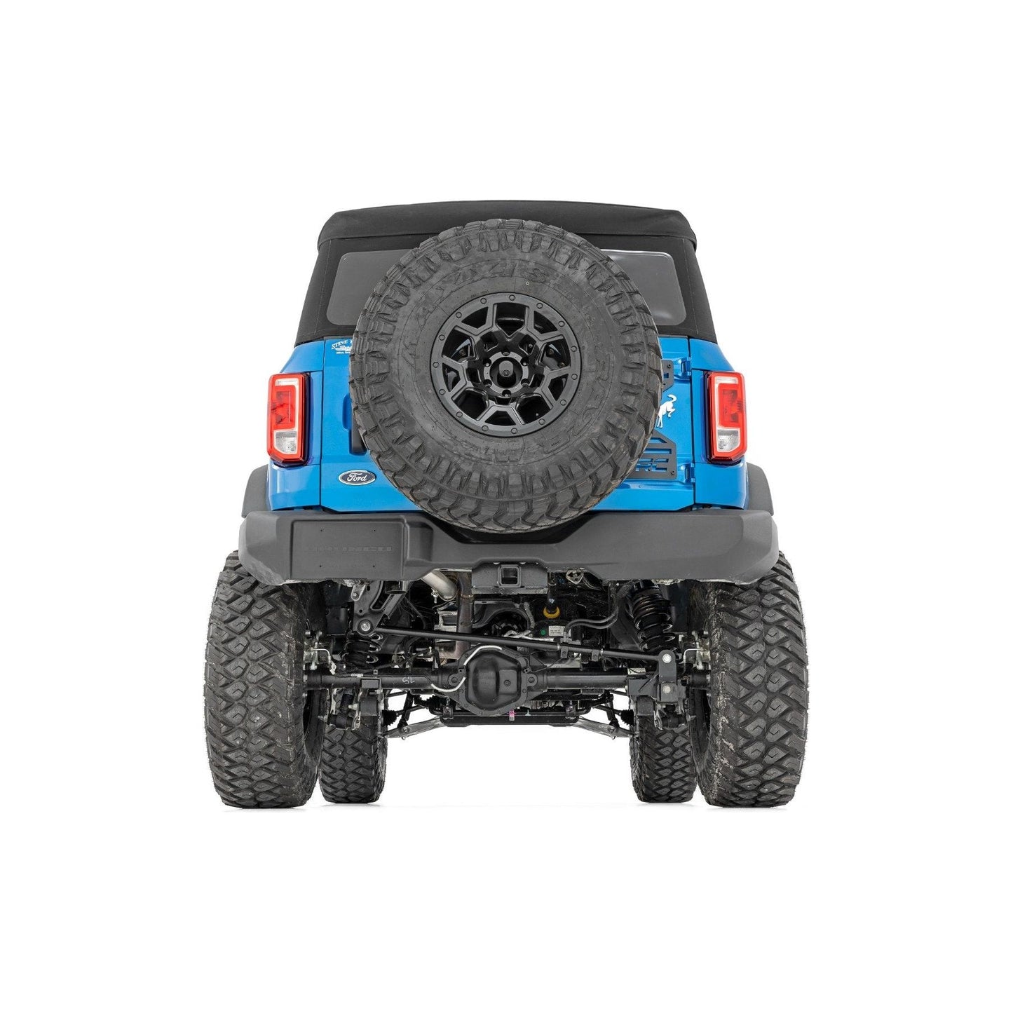 Rough Country No Struts 7 Inch Lift Kit I 51083