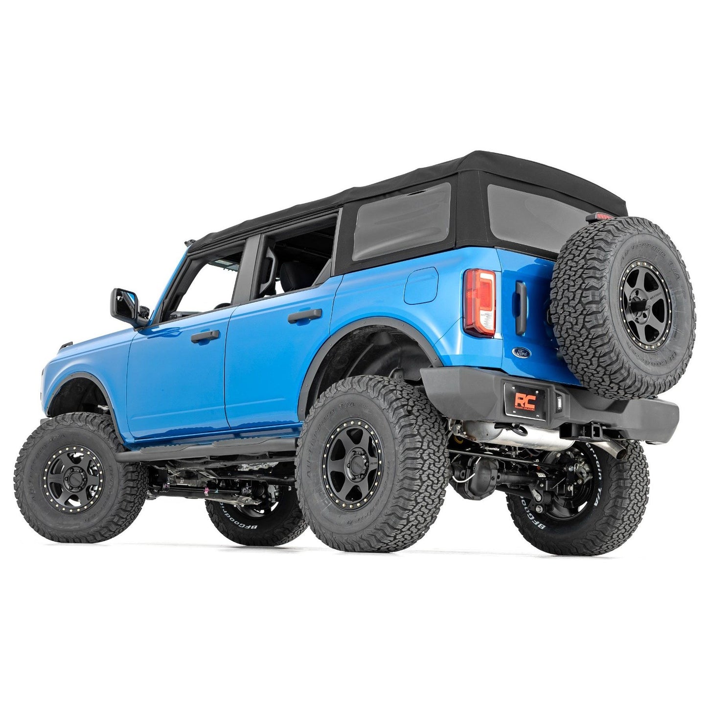 ROUGH COUNTRY Fender Flare Delete | Ford Bronco 4WD (2021-2025) | 51061