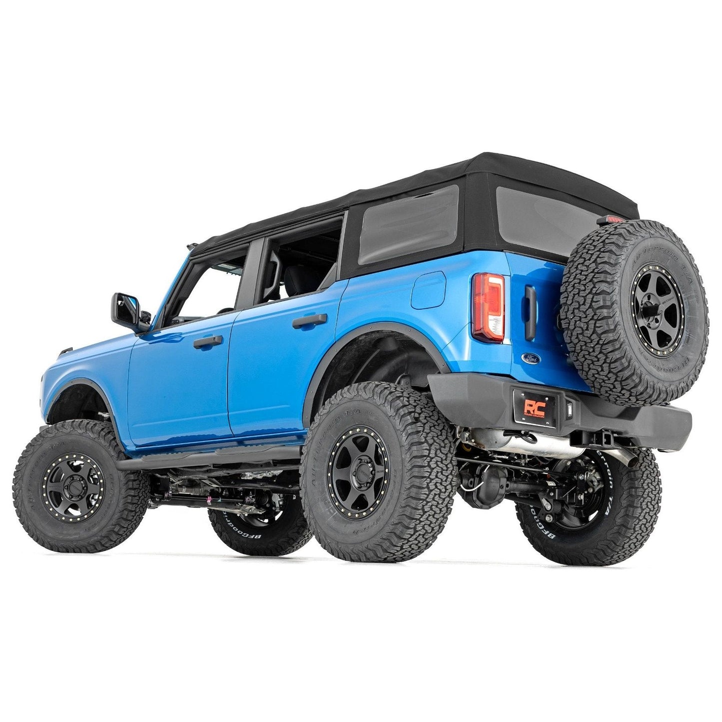 Rough Country No Struts 5 Inch Lift Kit I 41100