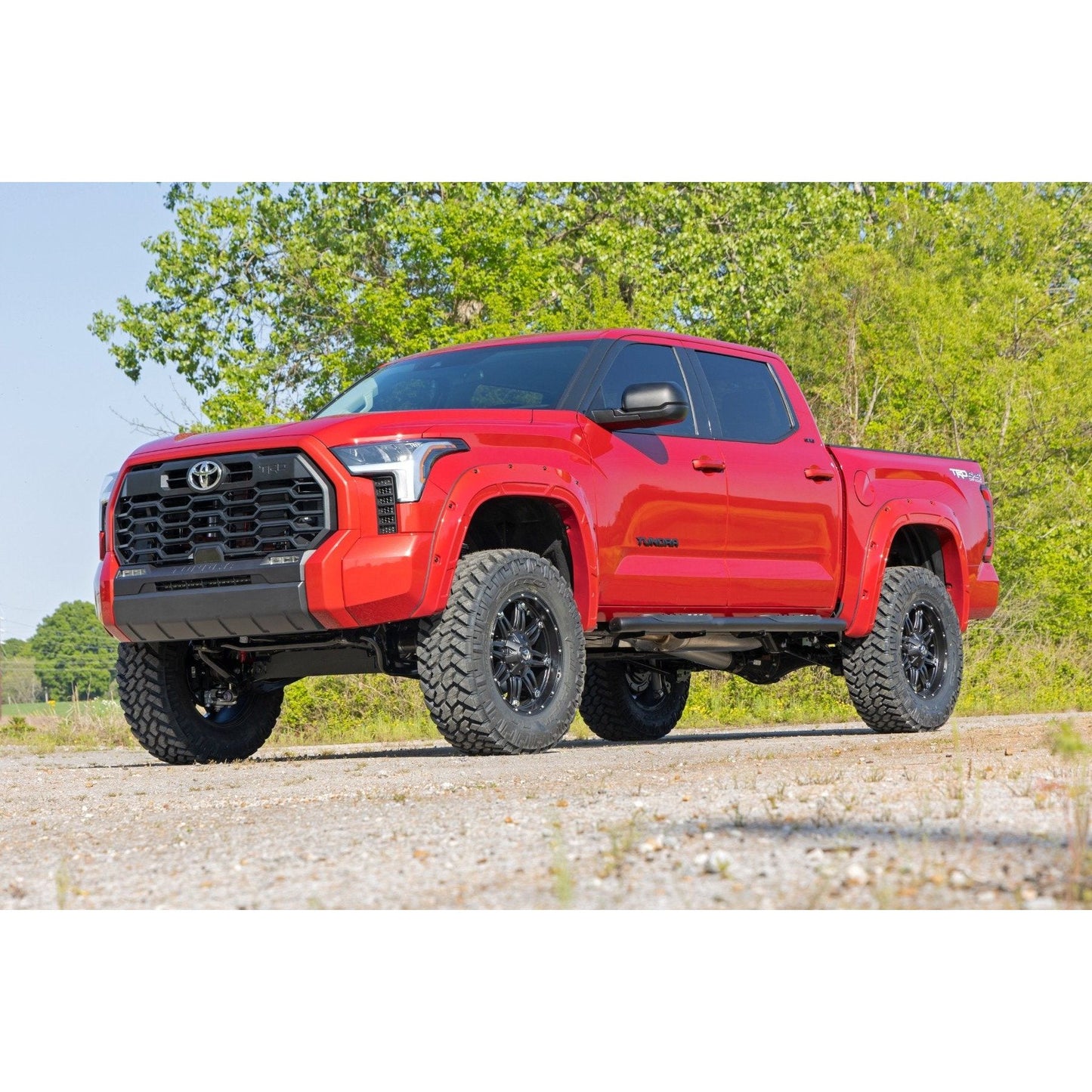 Rough Country 4W5 | Solar Octane Fender Flares I A-T02224-4W5