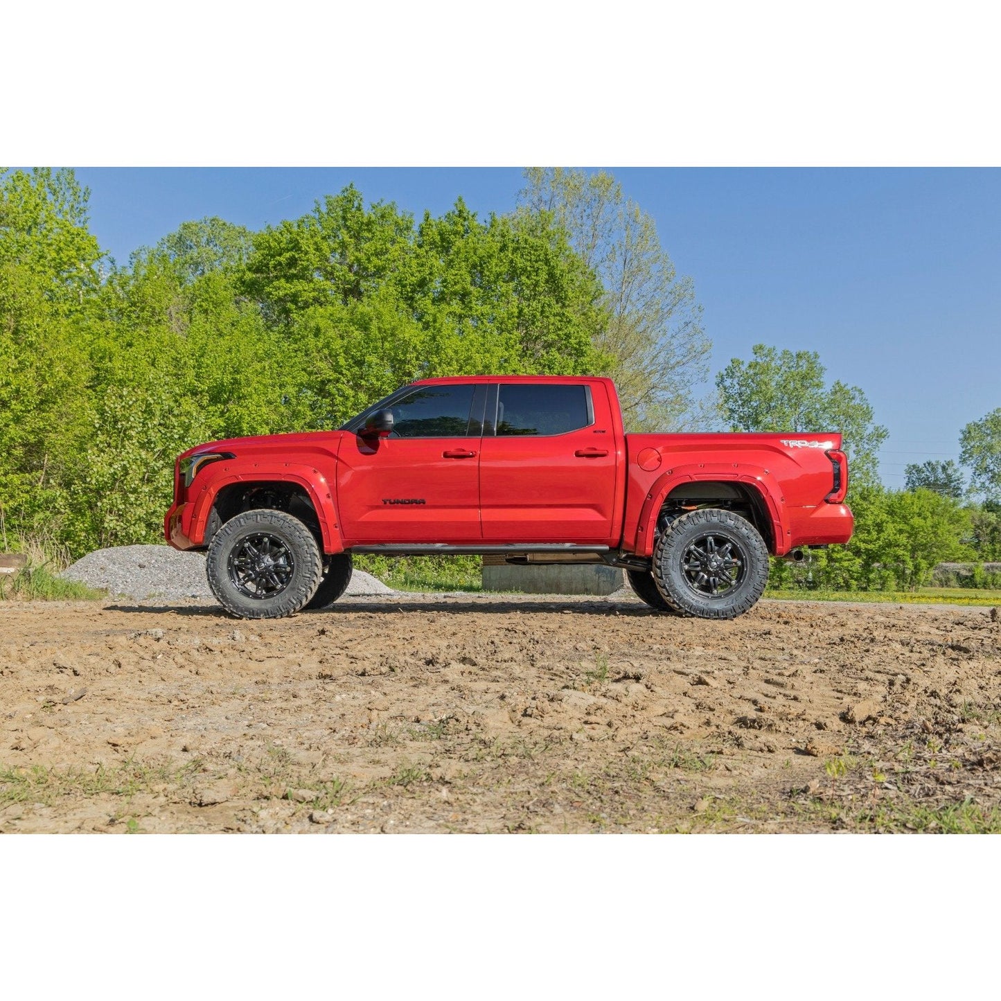 Rough Country Without Auto Adjusting Headlights 6 Inch Lift Kit I 71230_A