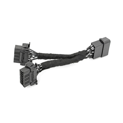 ROUGH COUNTRY 2 to 1 OBDII Connector | PSB100