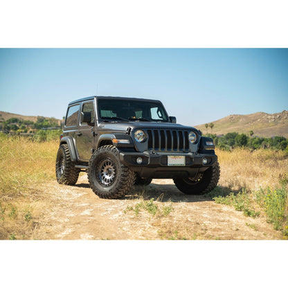 DV8 Off-Road 2018-2024 2-Door Jeep Wrangler JL | OE Plus Side Steps C3| SRJL-10