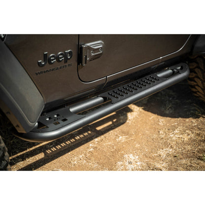 DV8 Off-Road 2018-2024 2-Door Jeep Wrangler JL | OE Plus Side Steps C3| SRJL-10