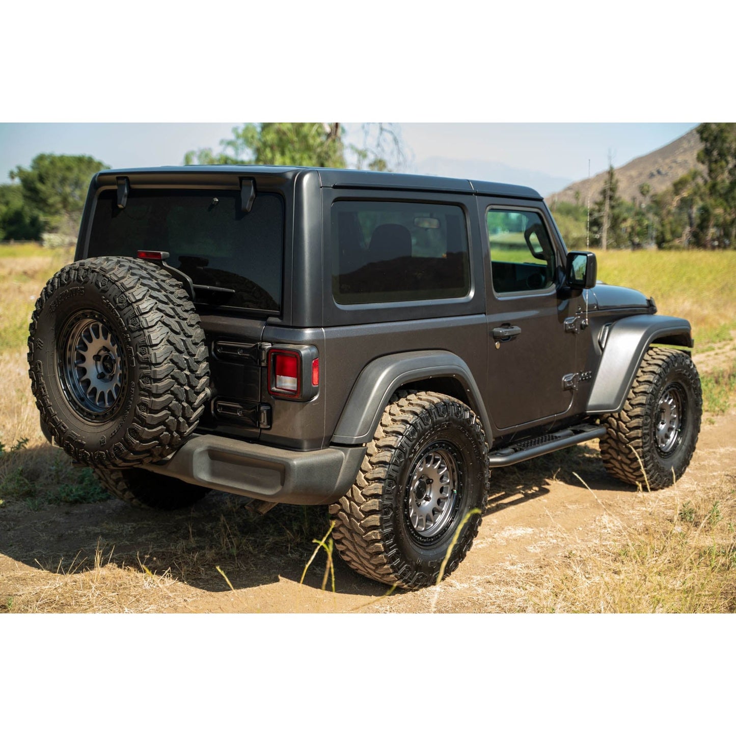 DV8 Off-Road 2018-2024 2-Door Jeep Wrangler JL | OE Plus Side Steps C3| SRJL-10