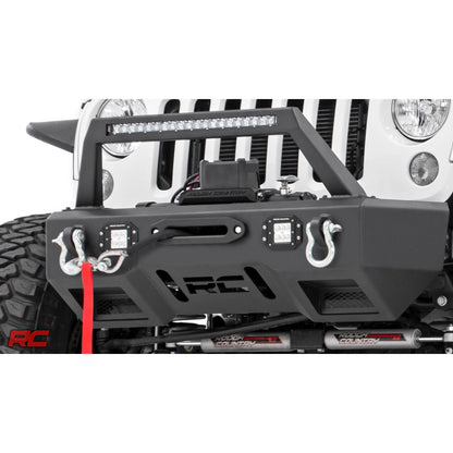 ROUGH COUNTRY 2 Inch Chrome Series LED Light Pods | Flush Mount | Amber DRL | 70803DRLA