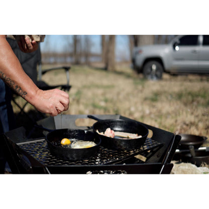 ROUGH COUNTRY Overland Collapsible Fire Pit Stainless Steel Grill Grate | 117517