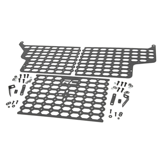 ROUGH COUNTRY Molle Panel Kit | Front | Bed | Jeep Gladiator JT 4WD (2020-2025) | 10631